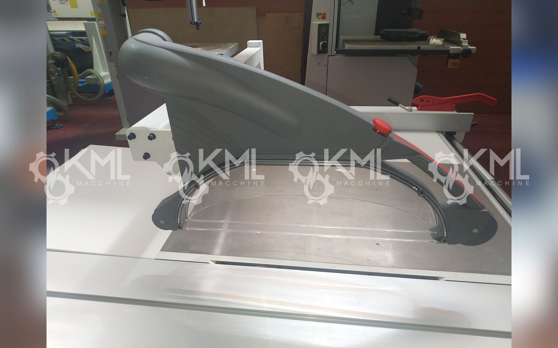 Escuadradora Manual KML Macchine