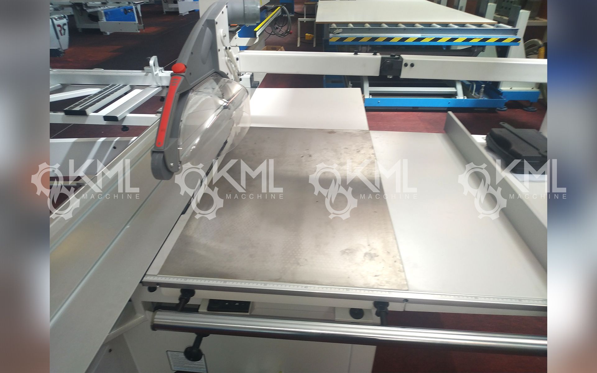 Escuadradora Manual KML Macchine