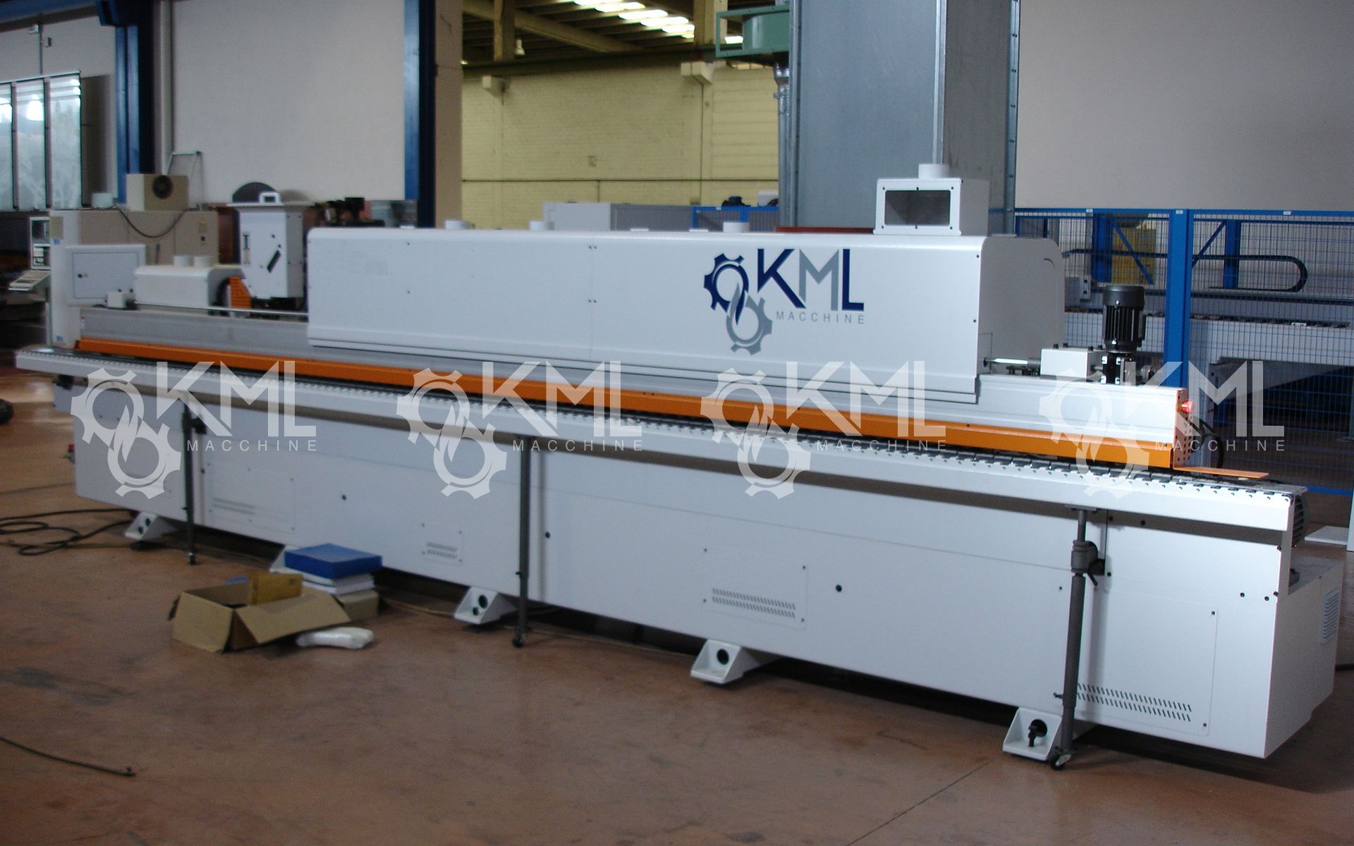 Chapadora Alta Productividad KML Macchine