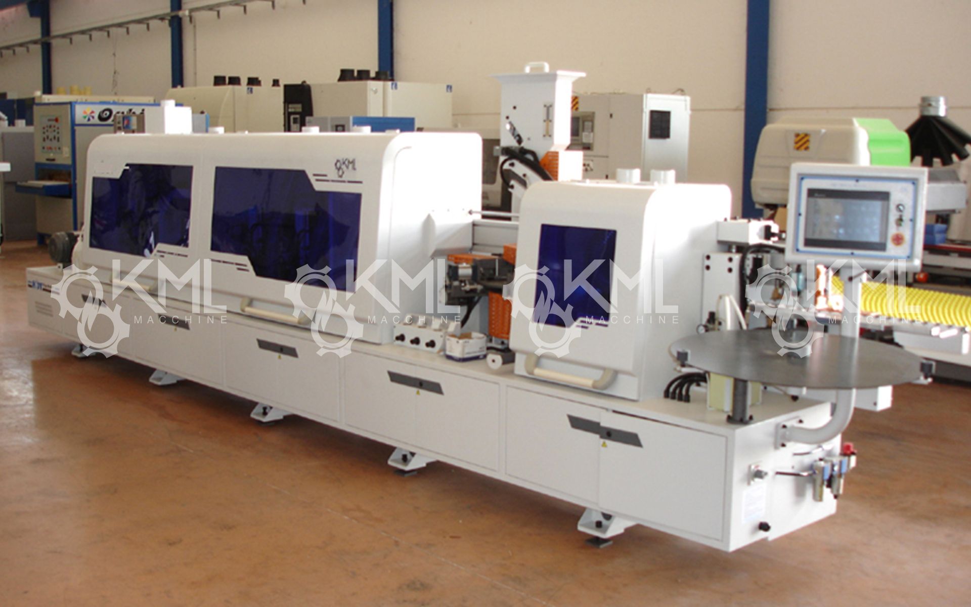 Chapadora Alta Productividad KML Macchine