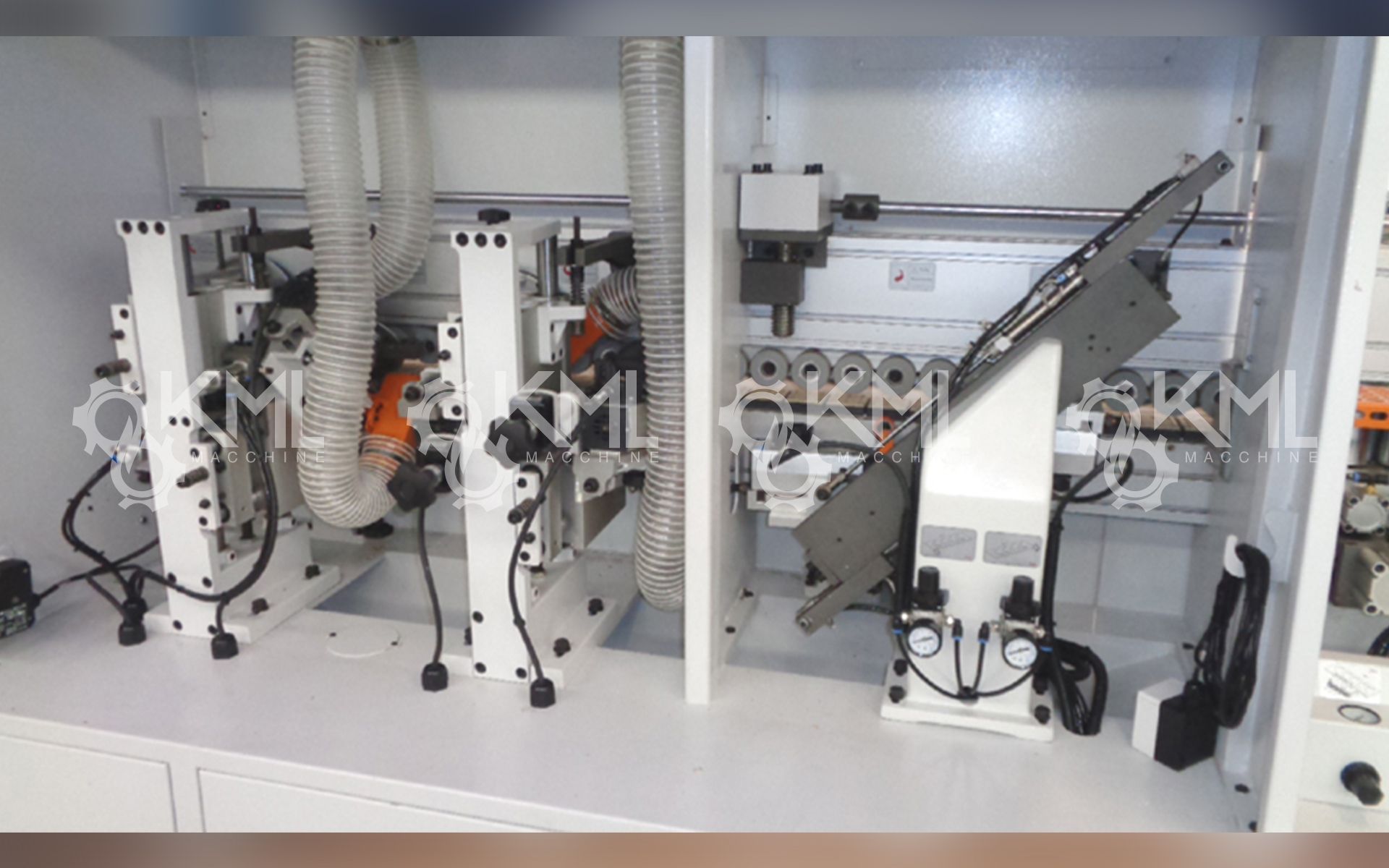 Chapadora Alta Productividad KML Macchine