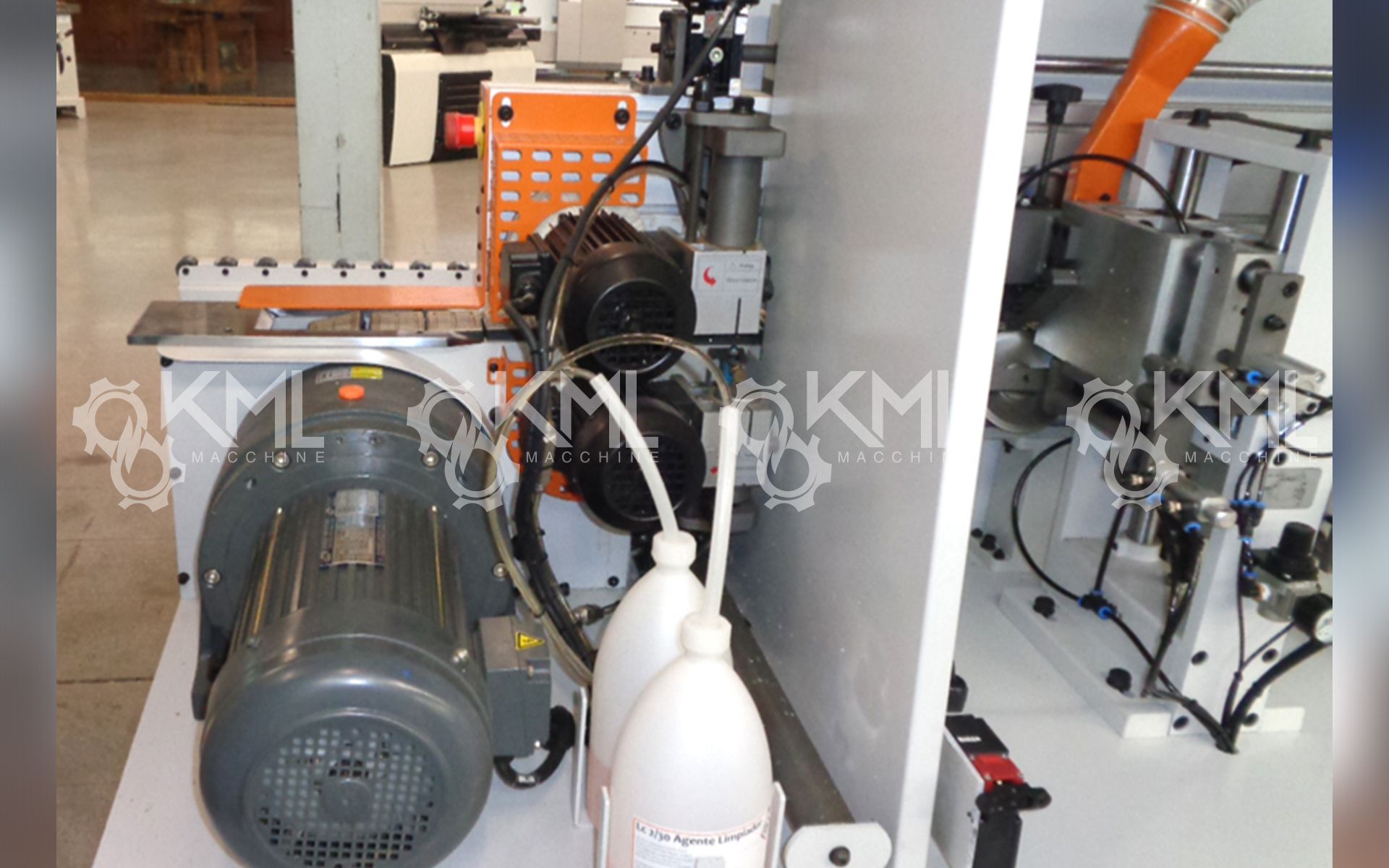 Chapadora Alta Productividad KML Macchine