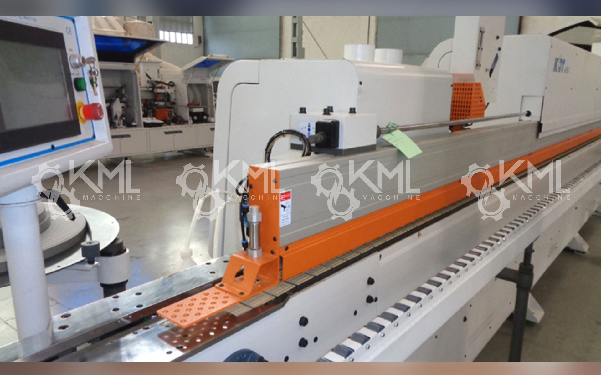 Chapadora Alta Productividad KML Macchine