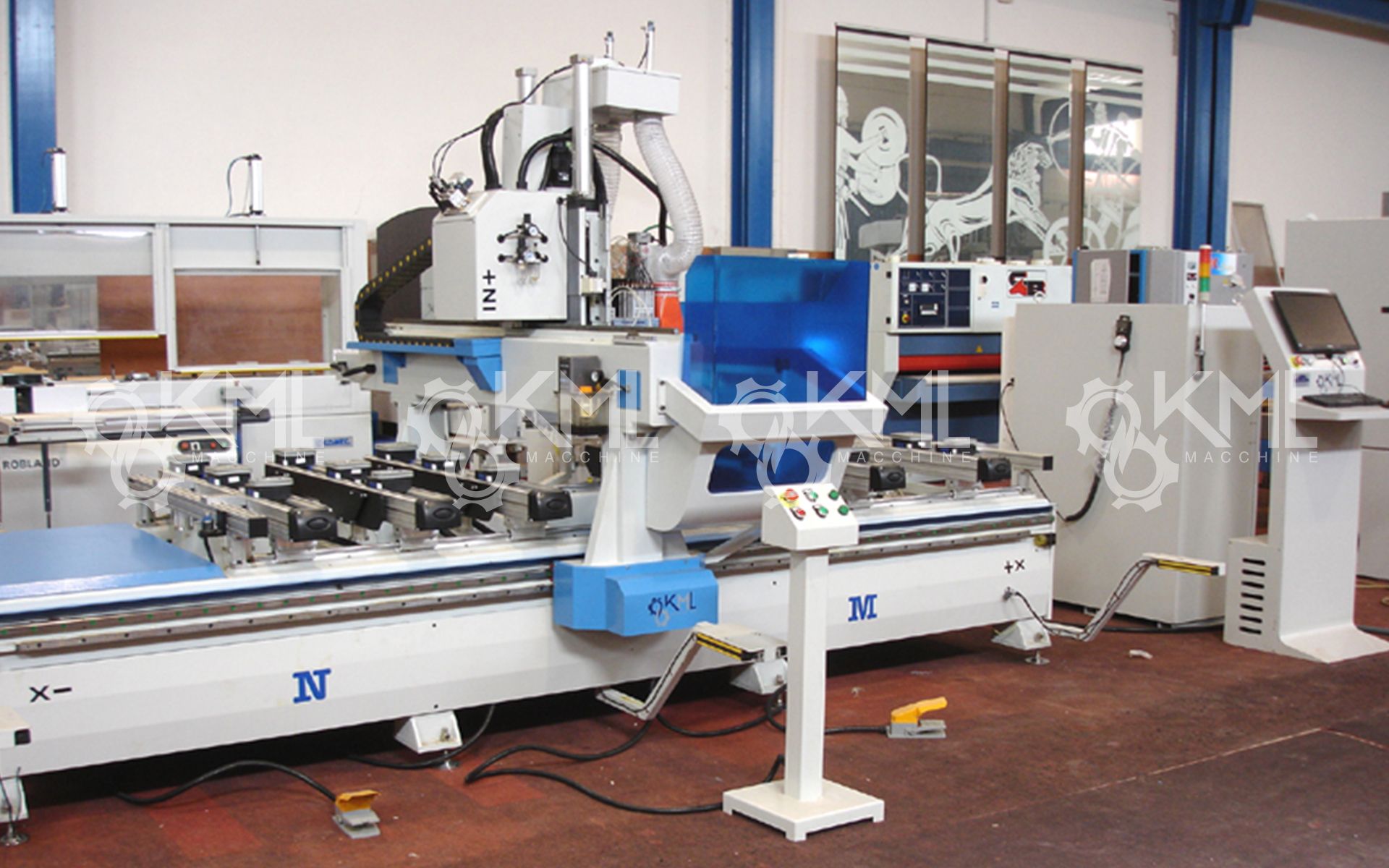 Control Numérico KML Macchine