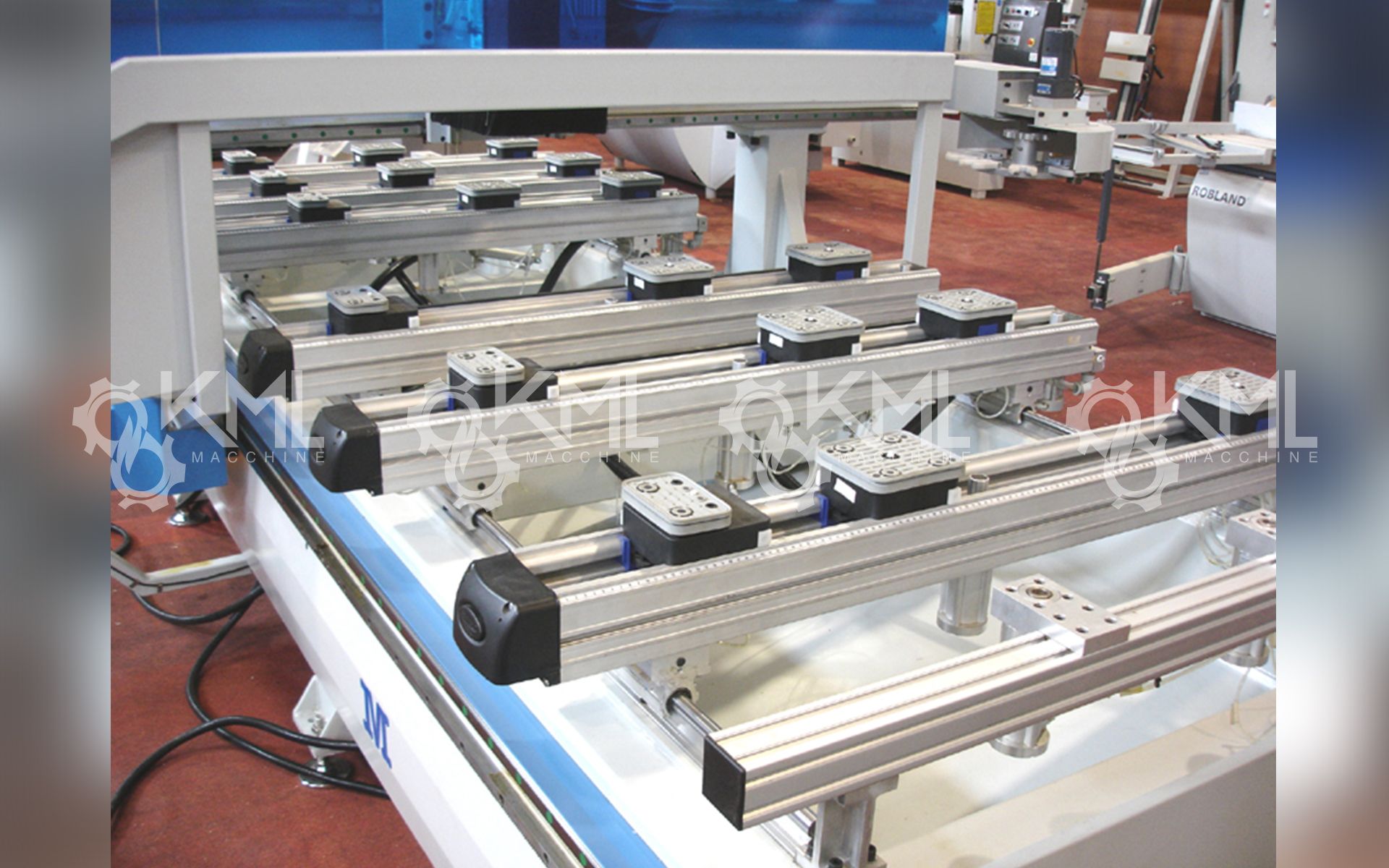 Control Numérico KML Macchine