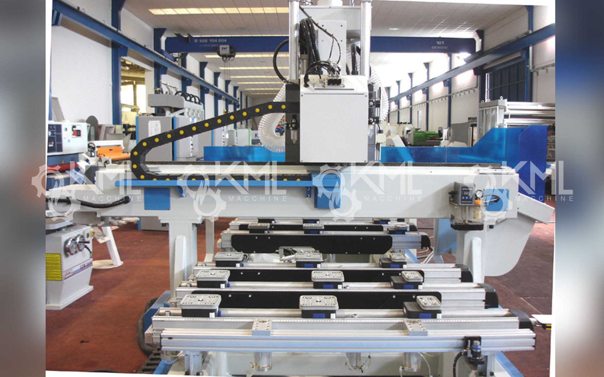 Control Numérico KML Macchine