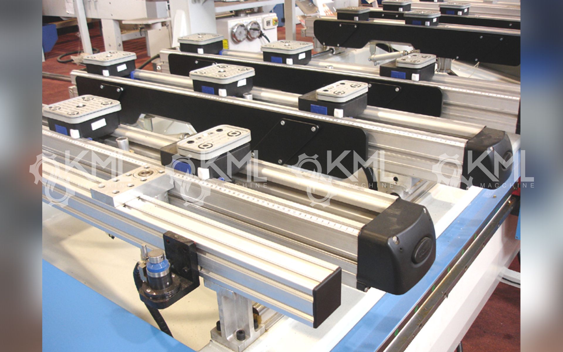 Control Numérico KML Macchine
