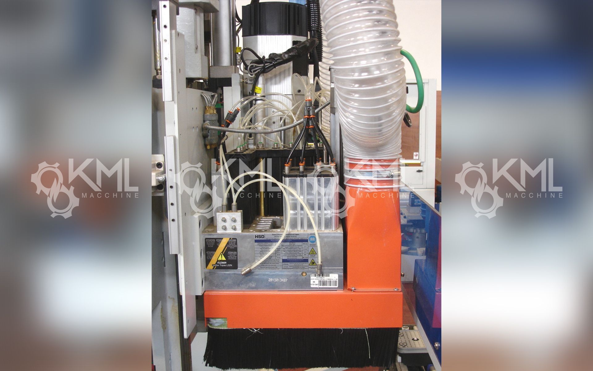 Control Numérico KML Macchine