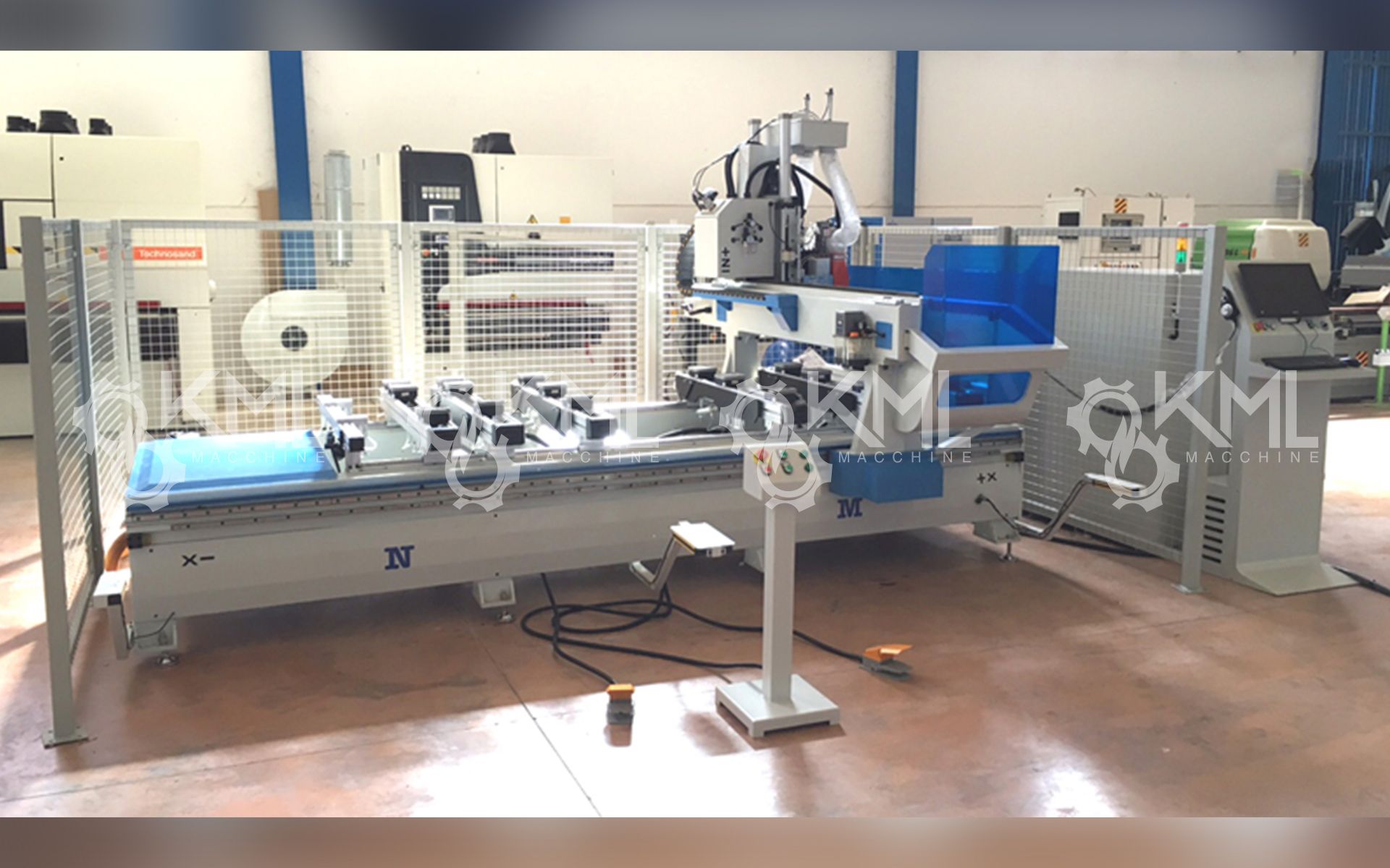 Control Numérico KML Macchine