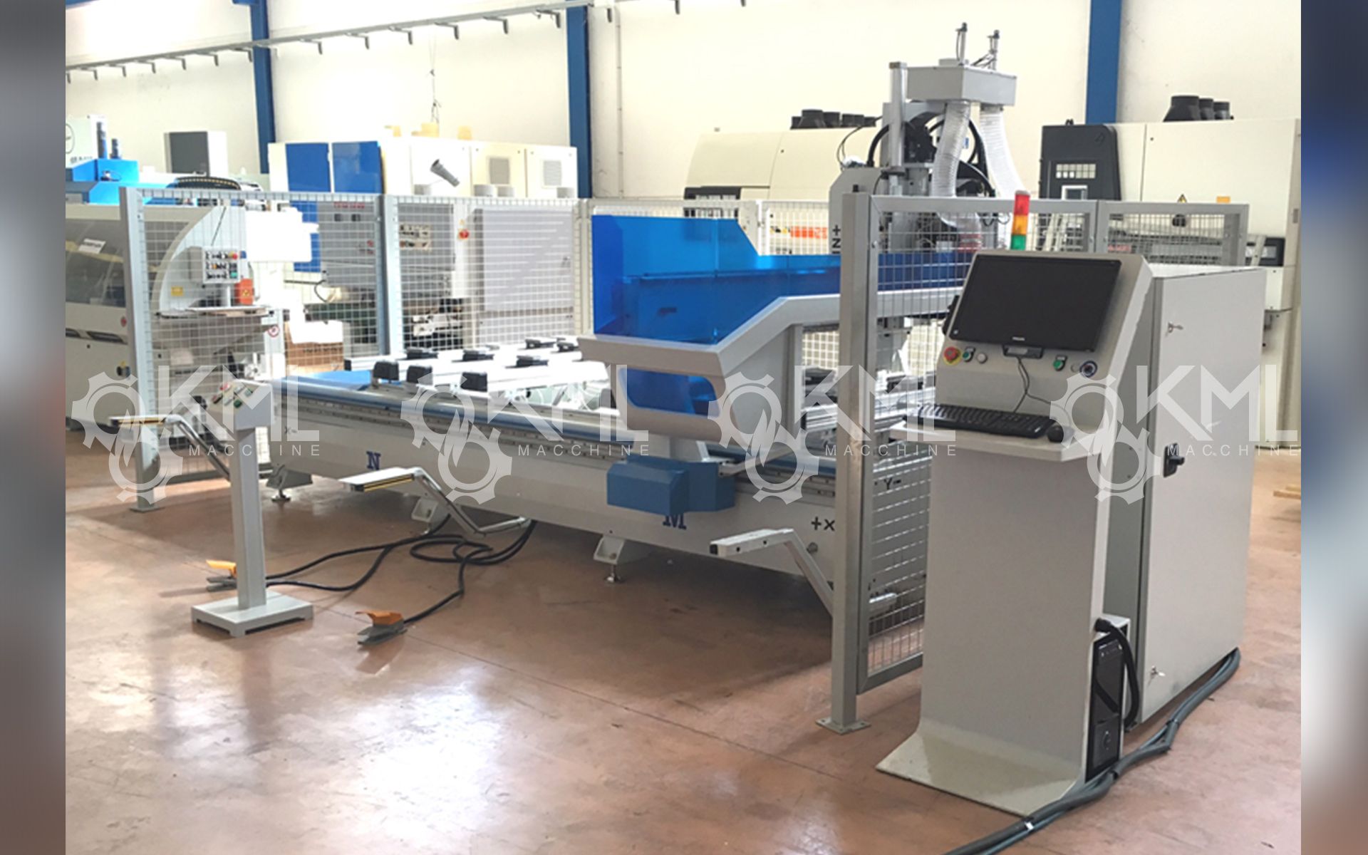 Control Numérico KML Macchine