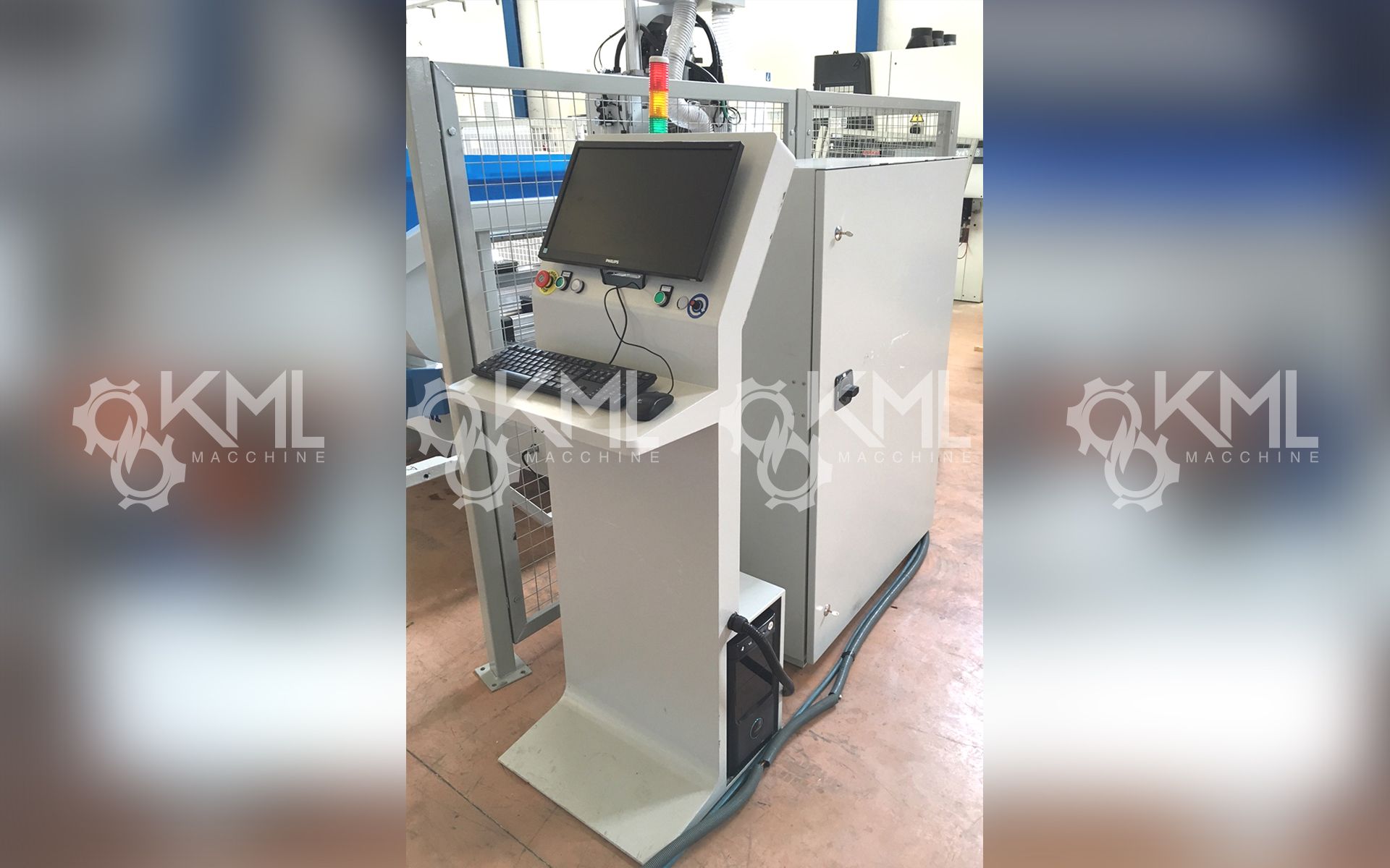 Control Numérico KML Macchine