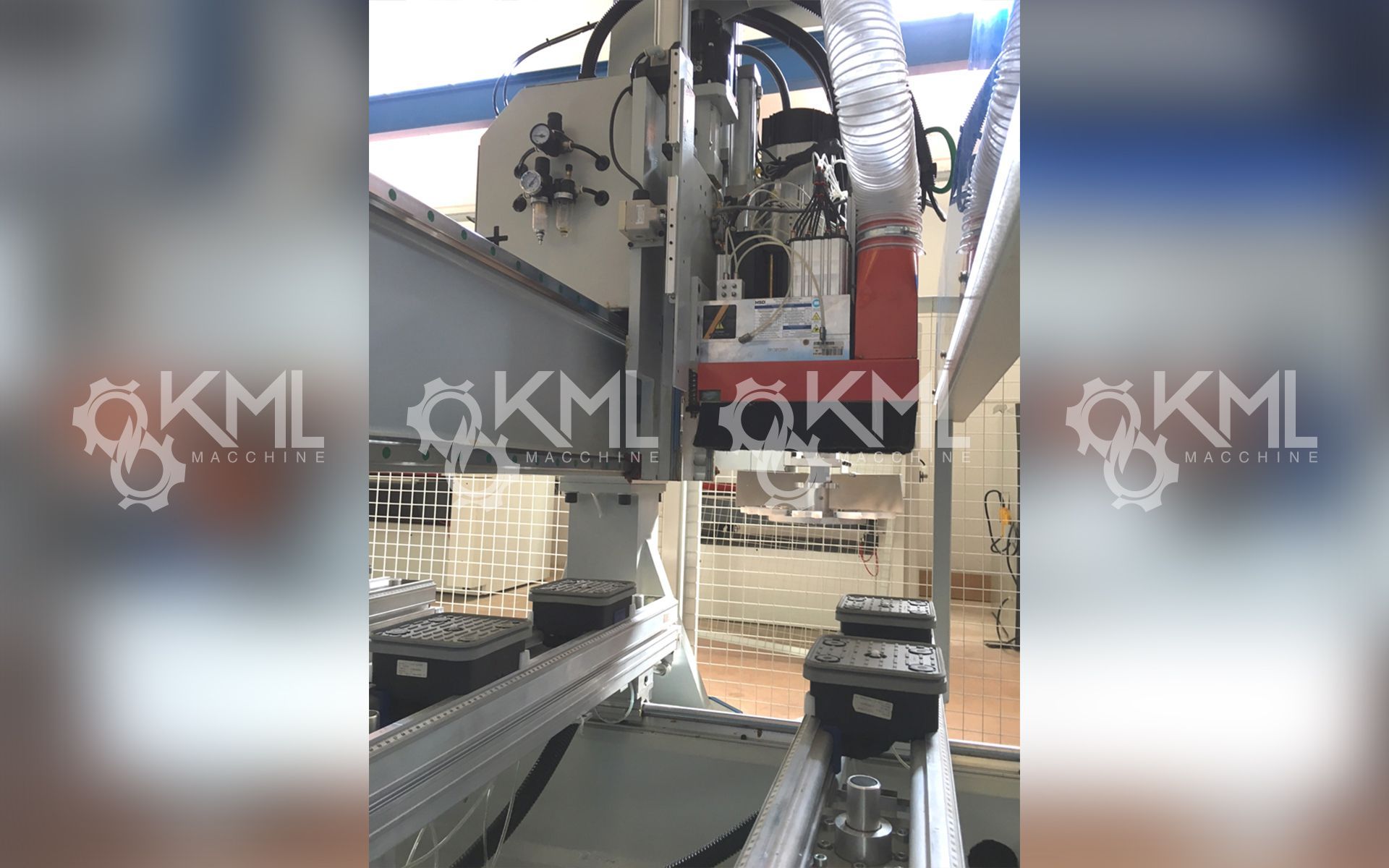 Control Numérico KML Macchine