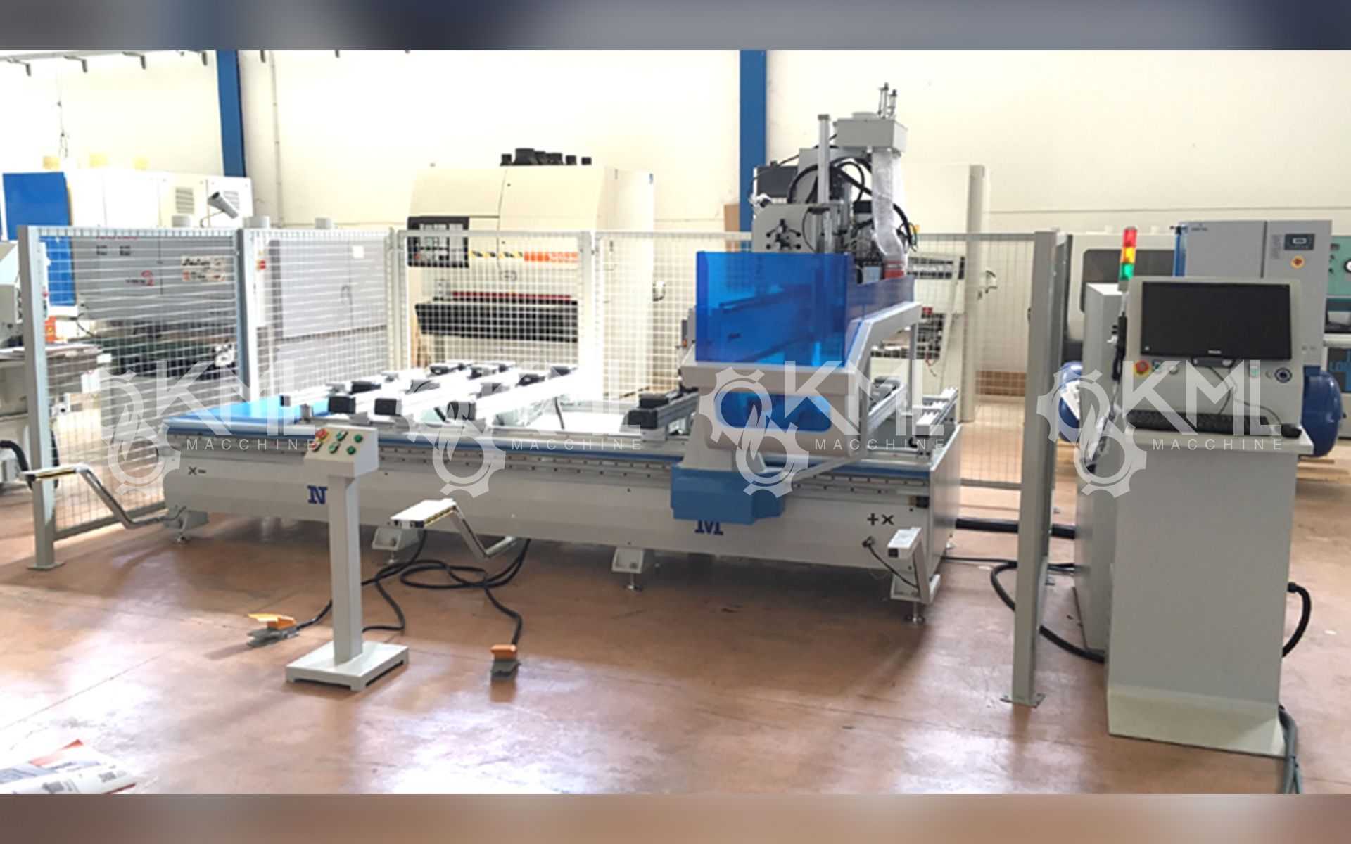 Control Numérico KML Macchine