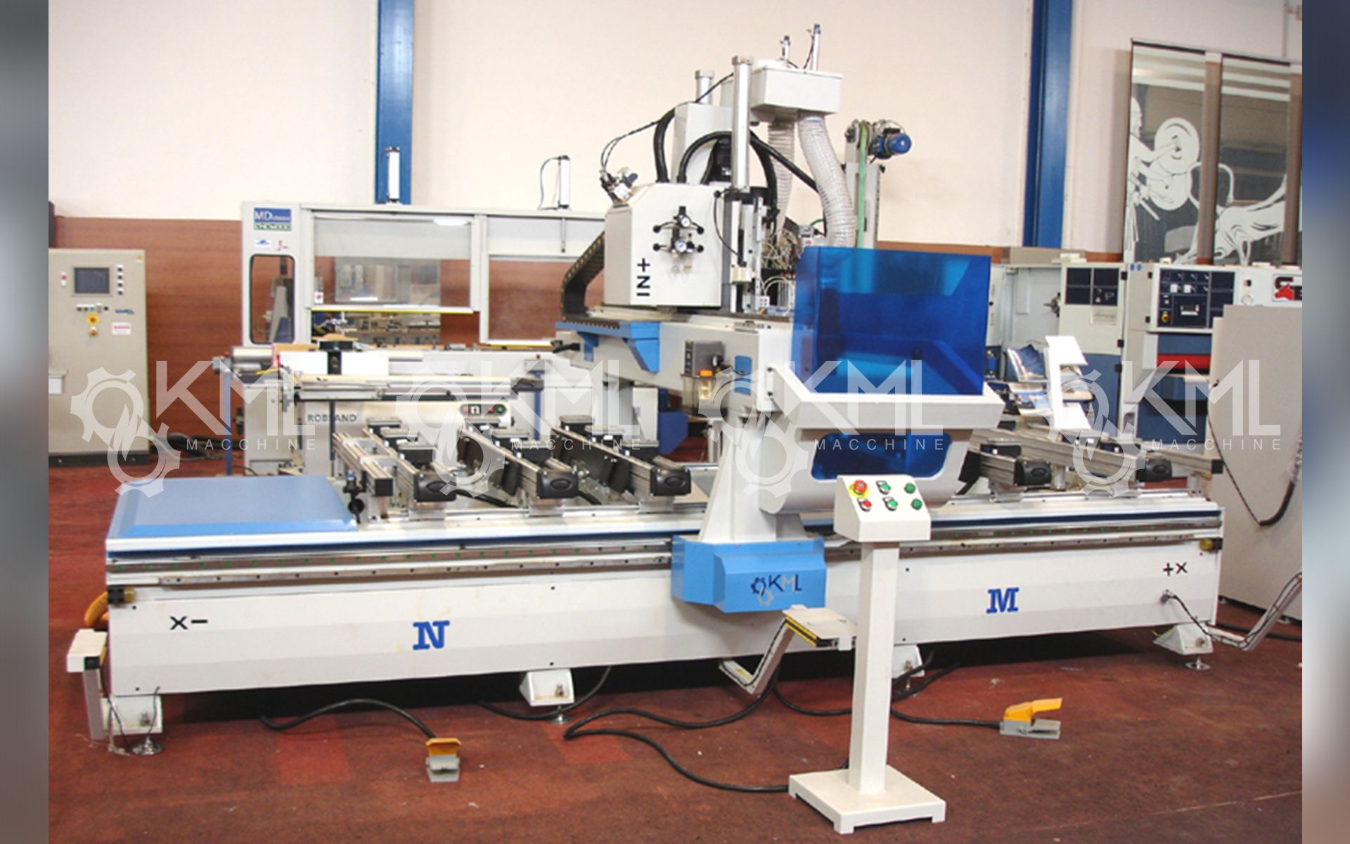Control Numérico KML Macchine