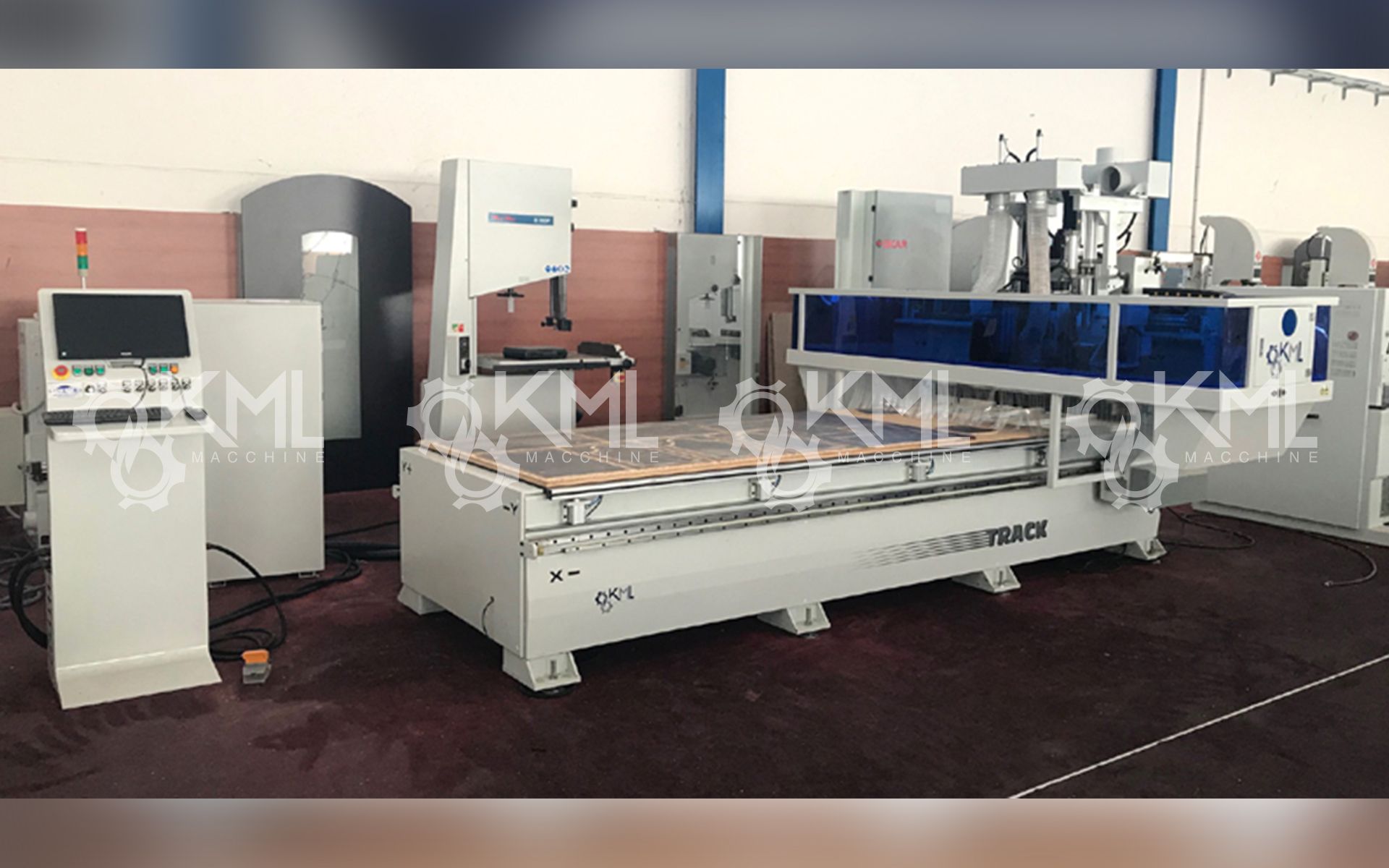 Control Numérico KML Macchine