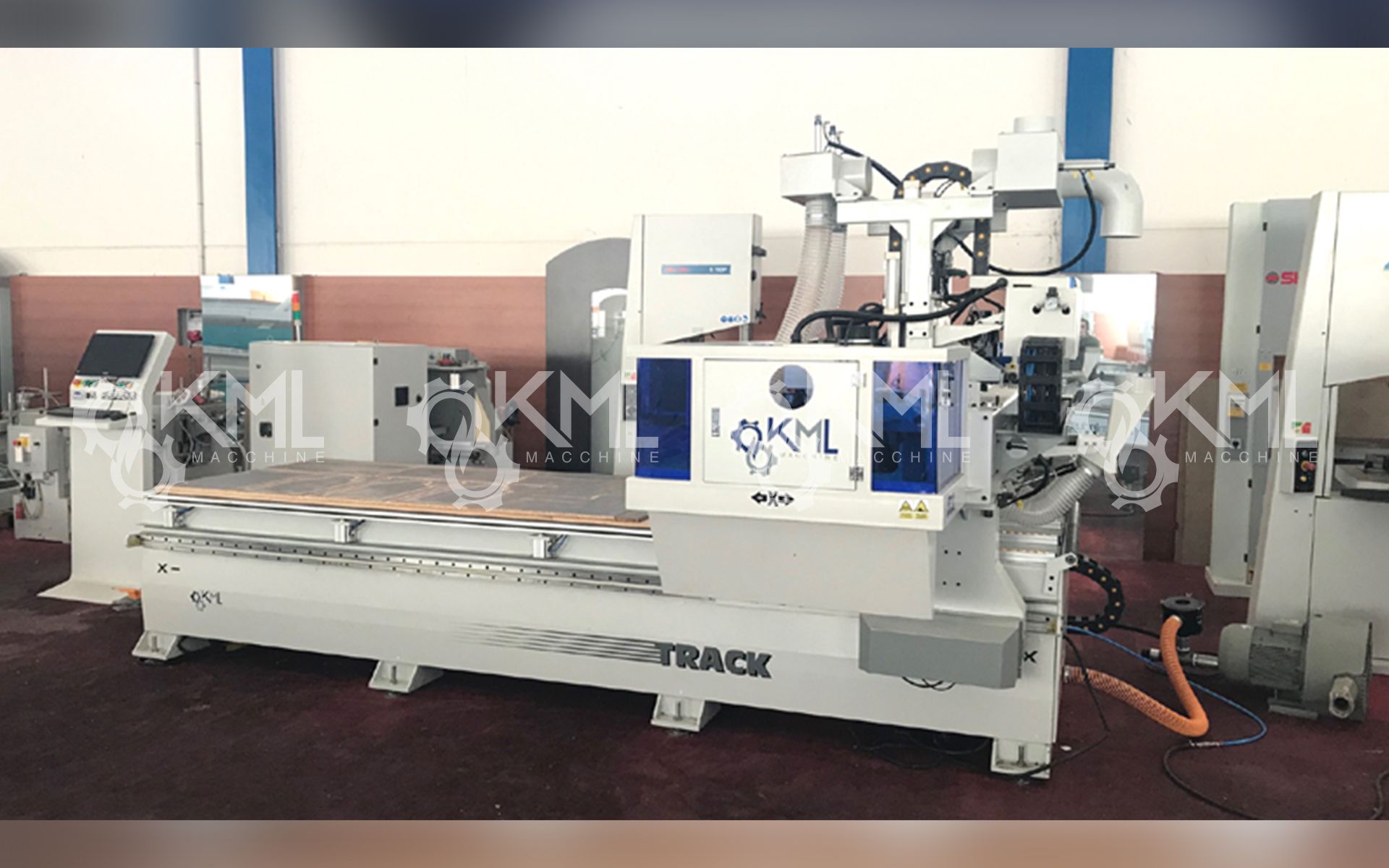 Control Numérico KML Macchine