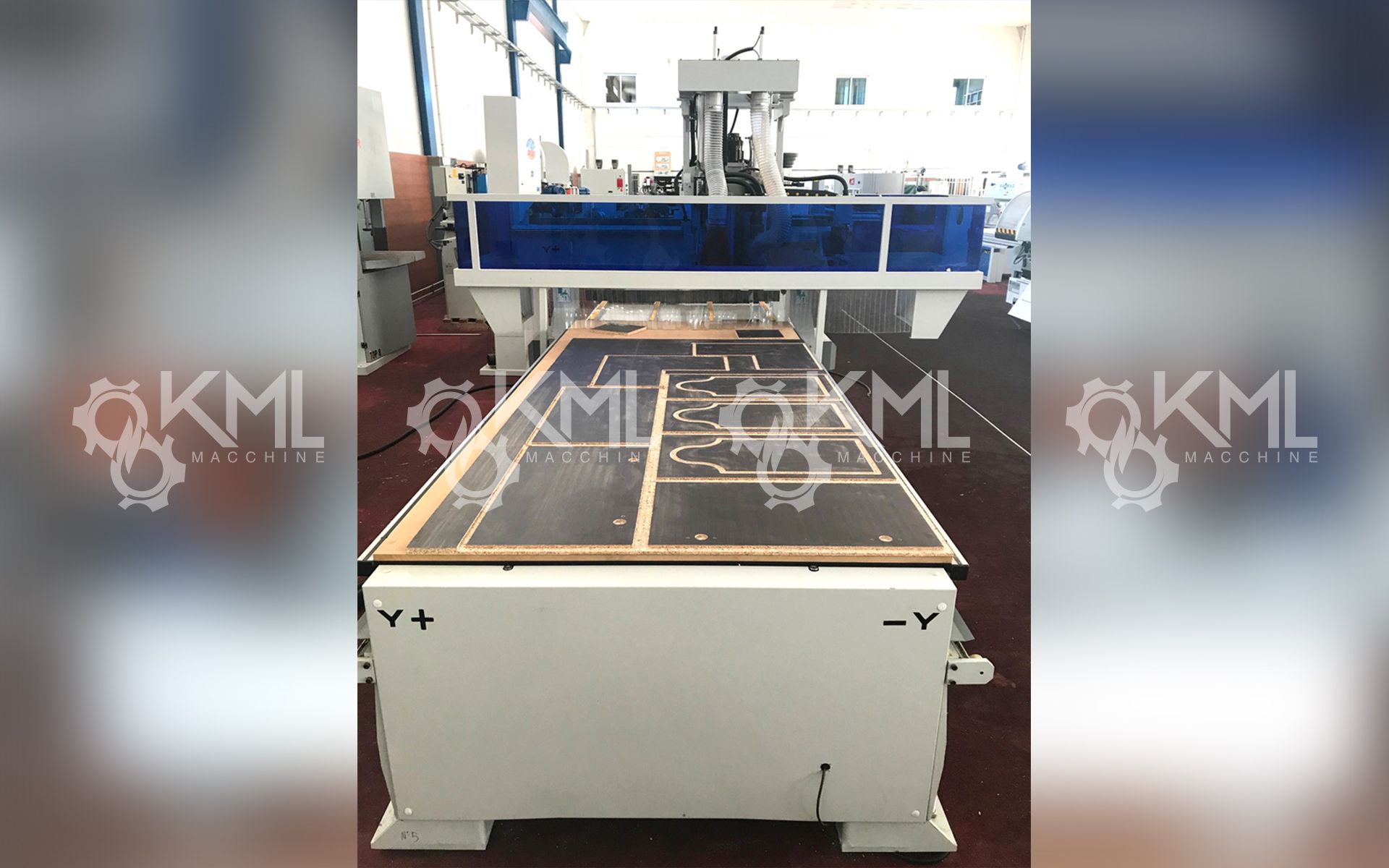 Control Numérico KML Macchine