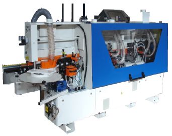 Chapadora Media Productividad KML Macchine