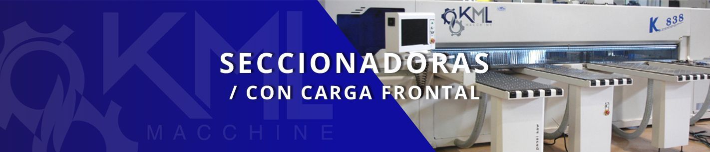 Seccionadoras Carga Frontal KML Macchine
