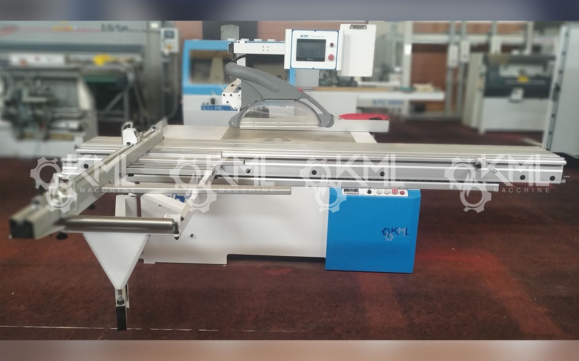 Escuadradora Semi-Automática KML Macchine