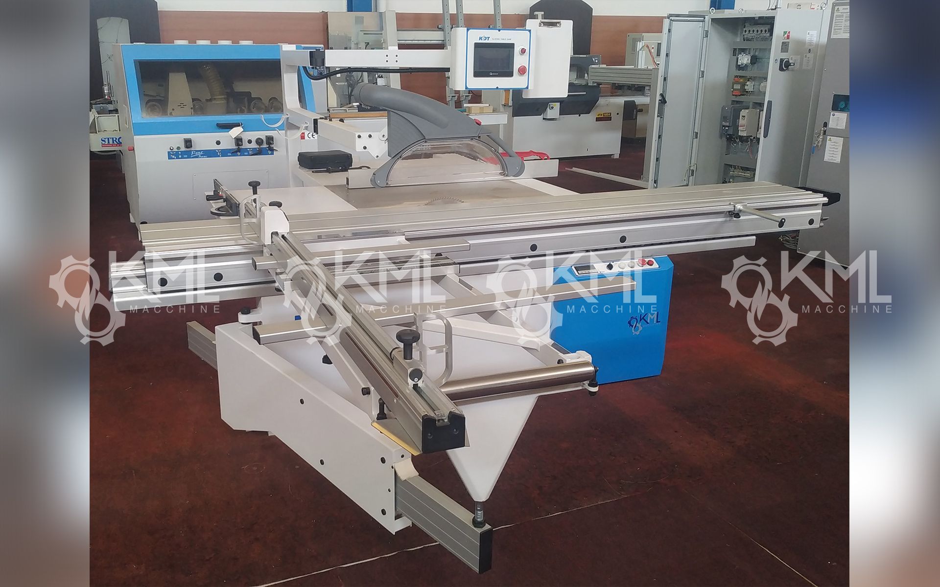 Escuadradora Semi-Automática KML Macchine