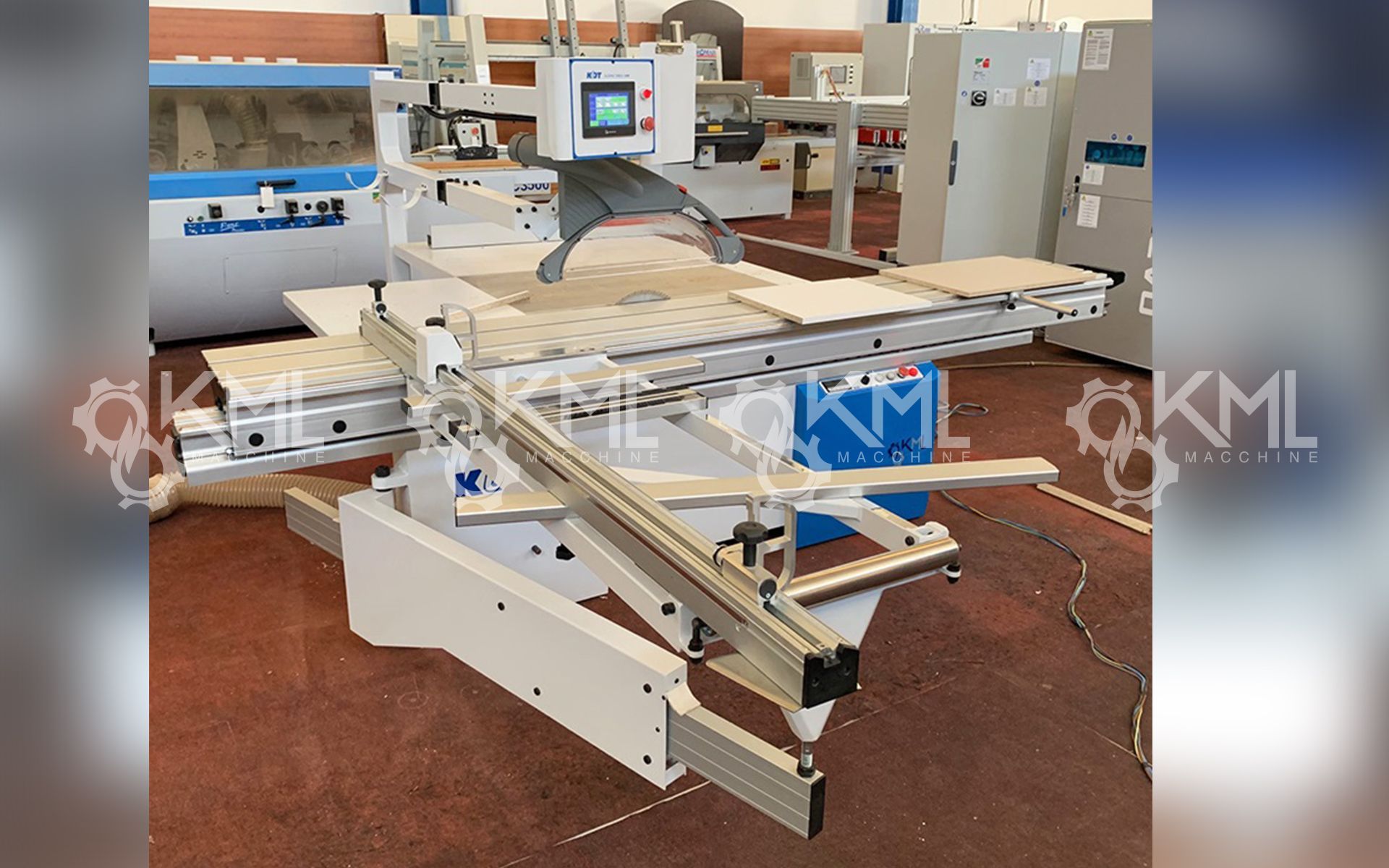 Escuadradora Semi-Automática KML MACCHINE