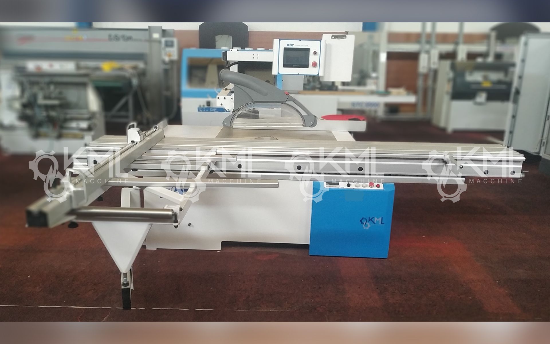 Escuadradora Semi-Automática KML MACCHINE