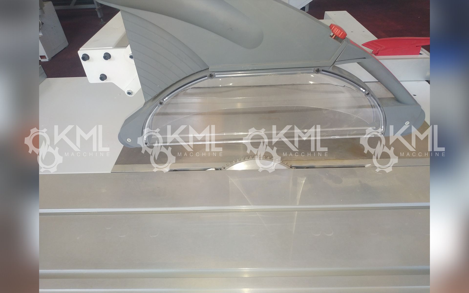 Escuadradora Semi-Automática KML MACCHINE