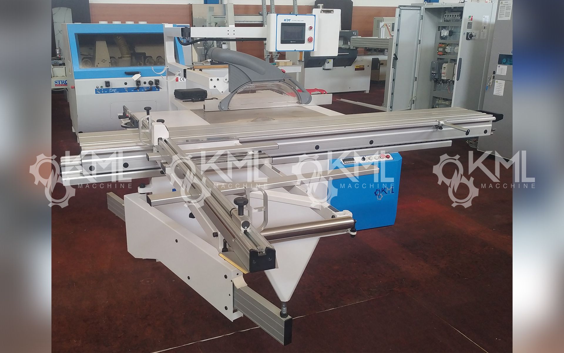Escuadradora Semi-Automática KML MACCHINE
