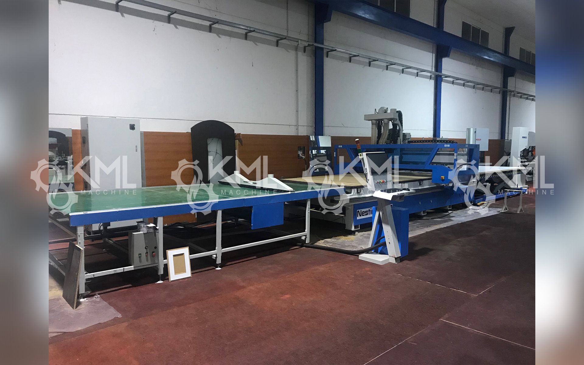 Nesting KML Macchine