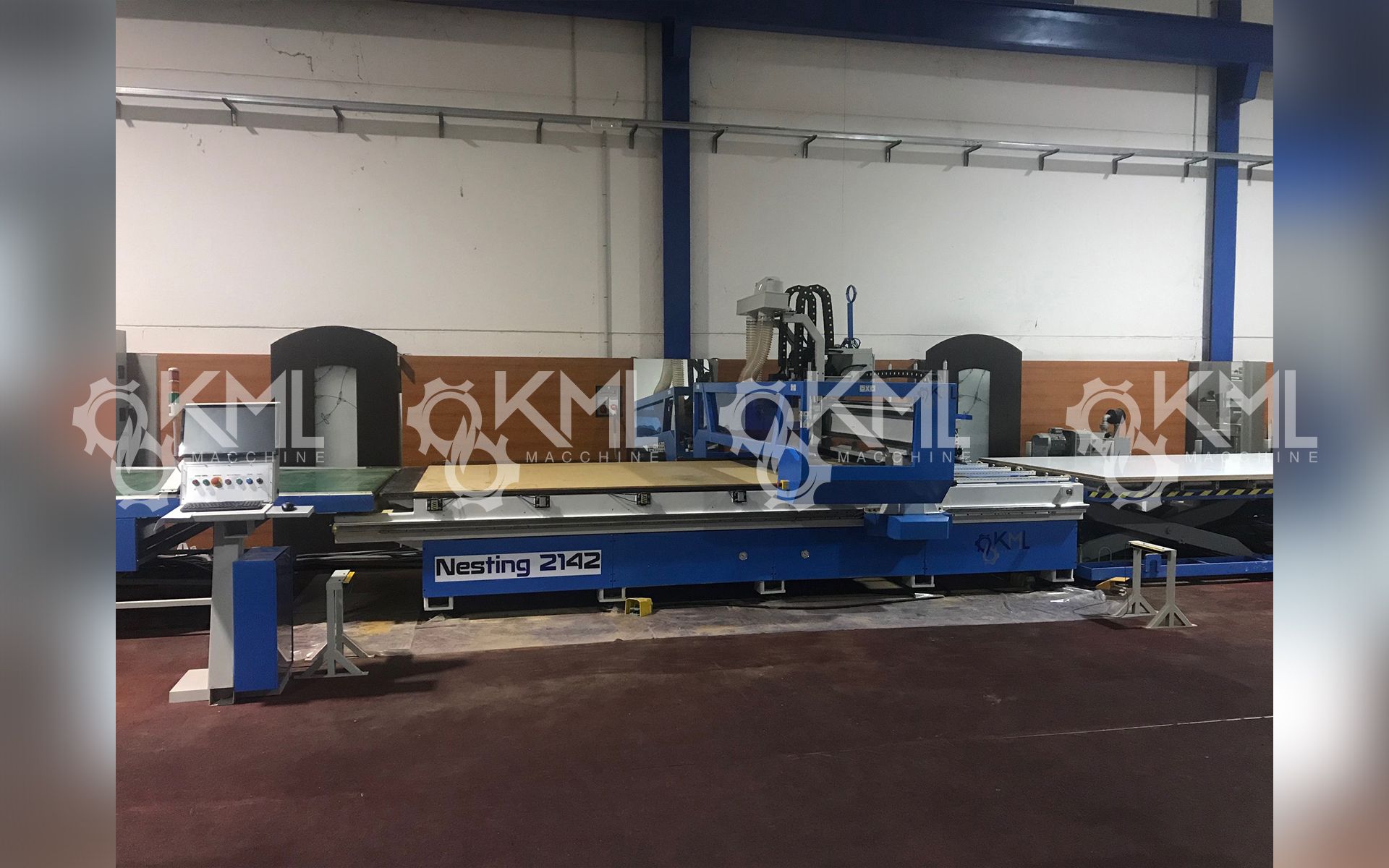 Nesting KML Macchine
