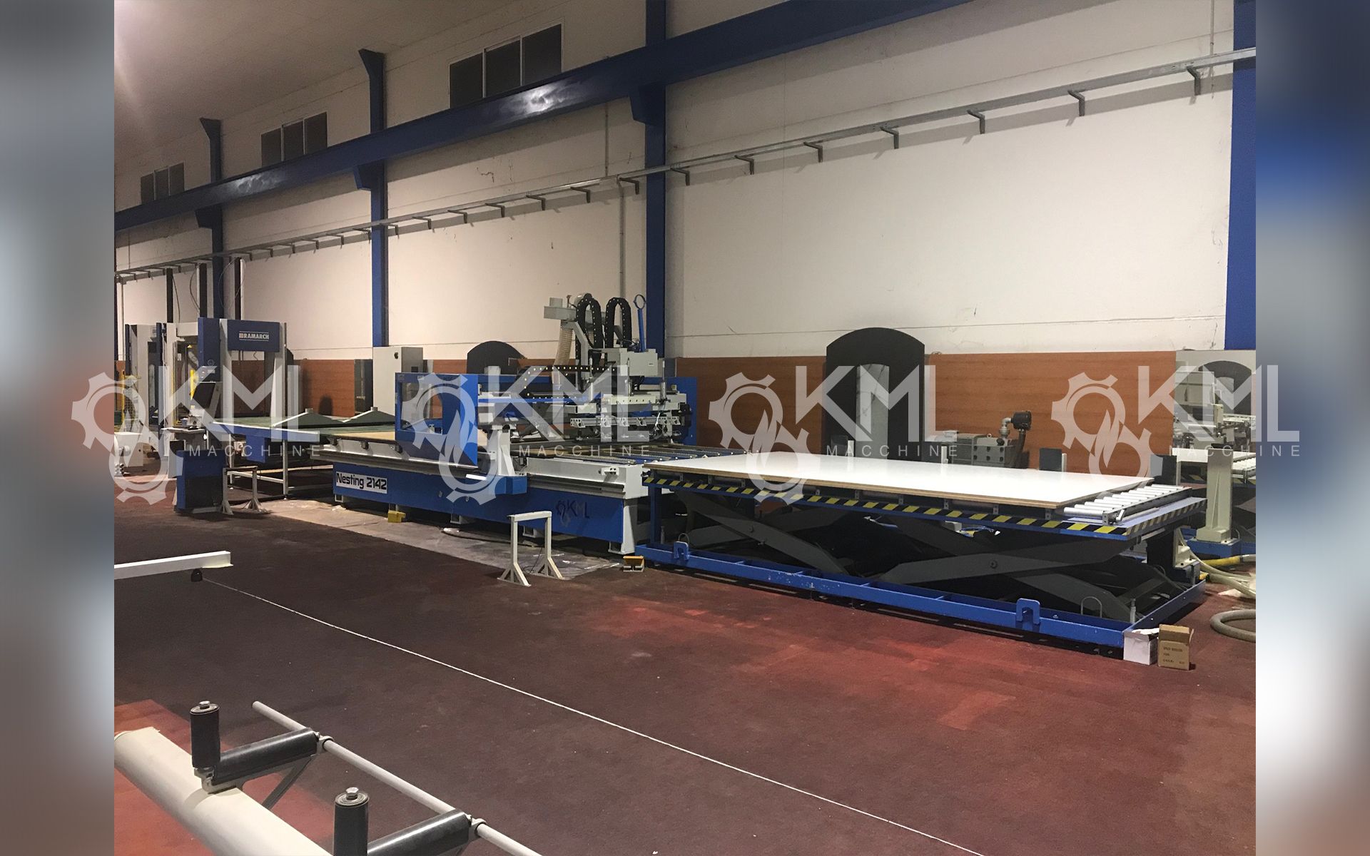 Nesting KML MACCHINE
