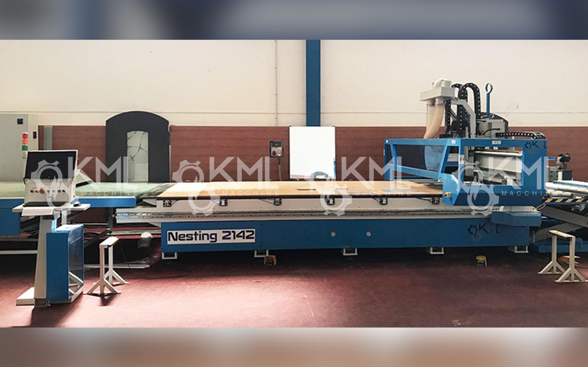 Nesting KML MACCHINE