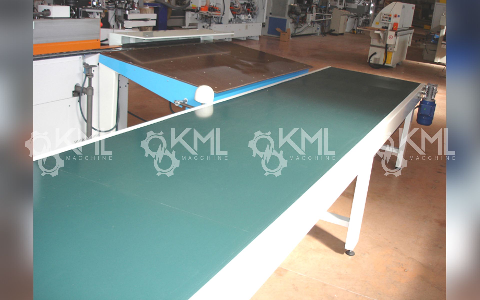 Retorno KML MACCHINE