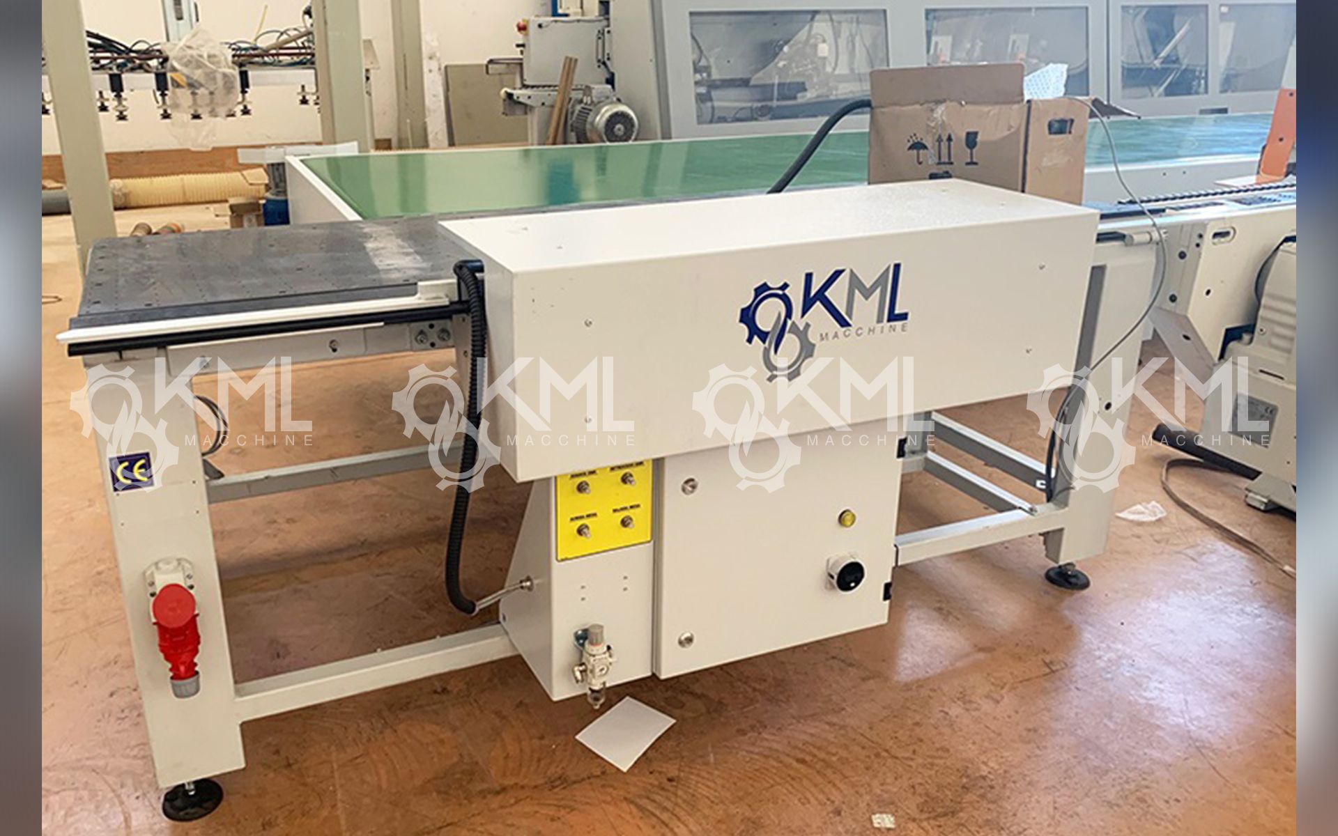 Retorno KML MACCHINE