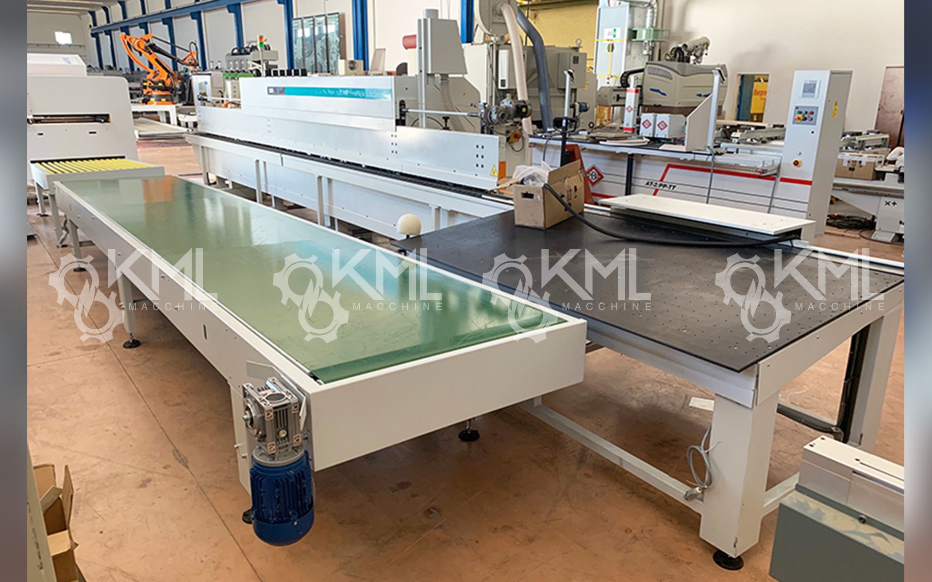 Retorno KML MACCHINE