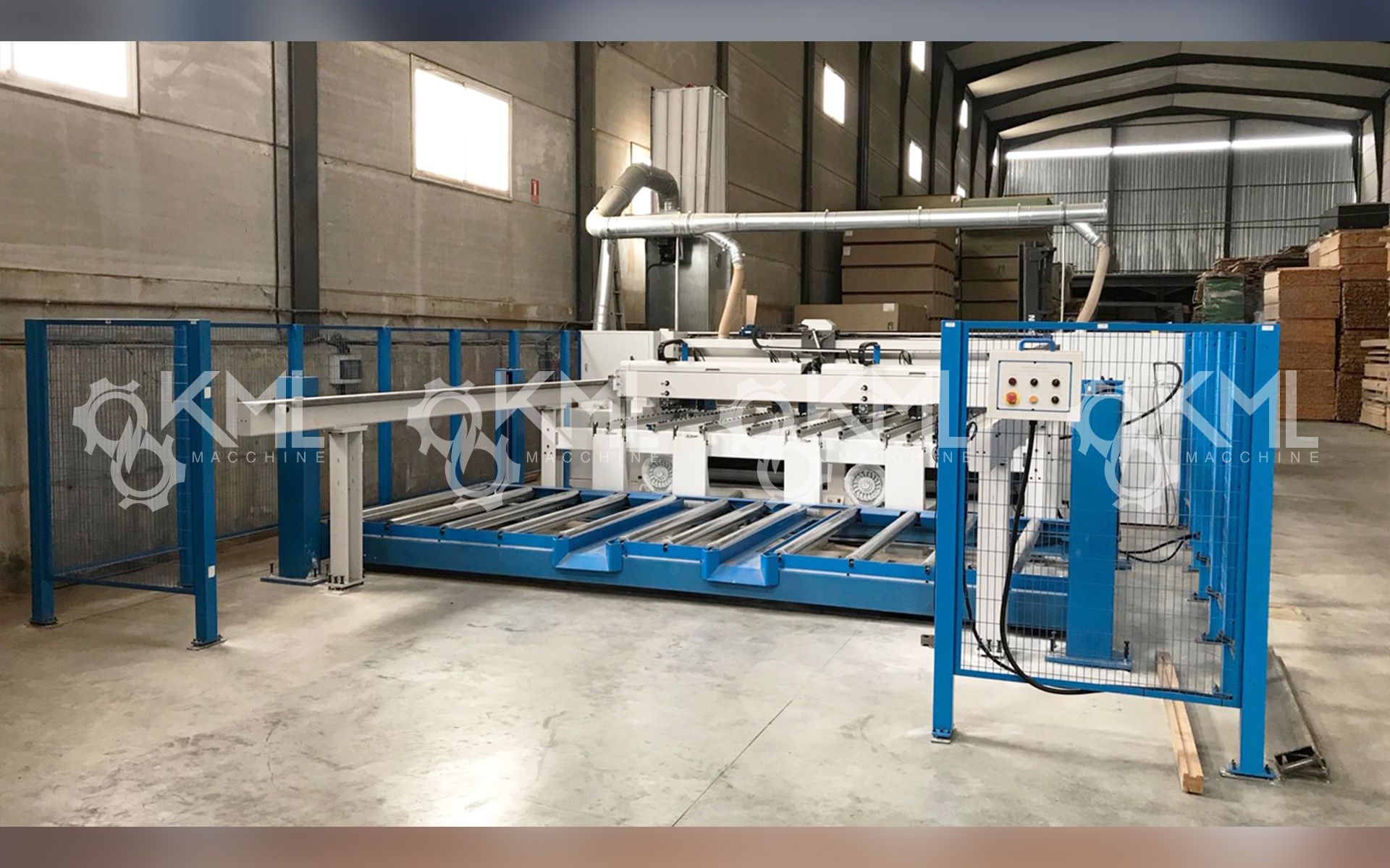 Seccionadora Mesa Elevadora KML Macchine