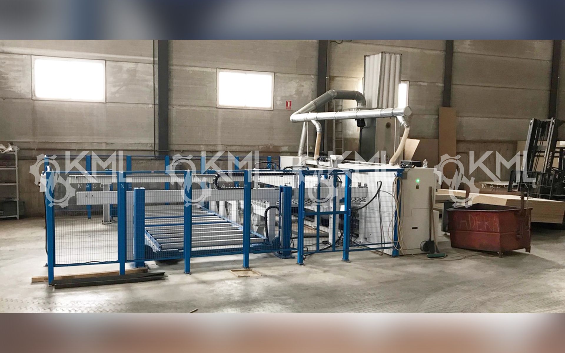Seccionadora Mesa Elevadora KML Macchine