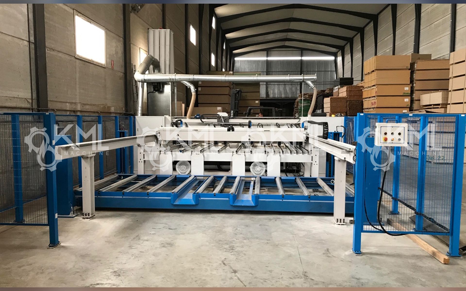 Seccionadora Mesa Elevadora KML Macchine