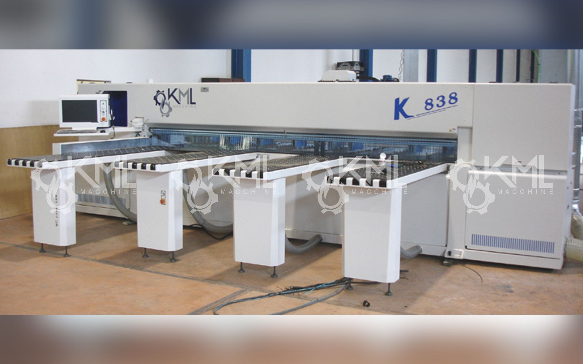 Seccionadora Carga Frontal KML Macchine