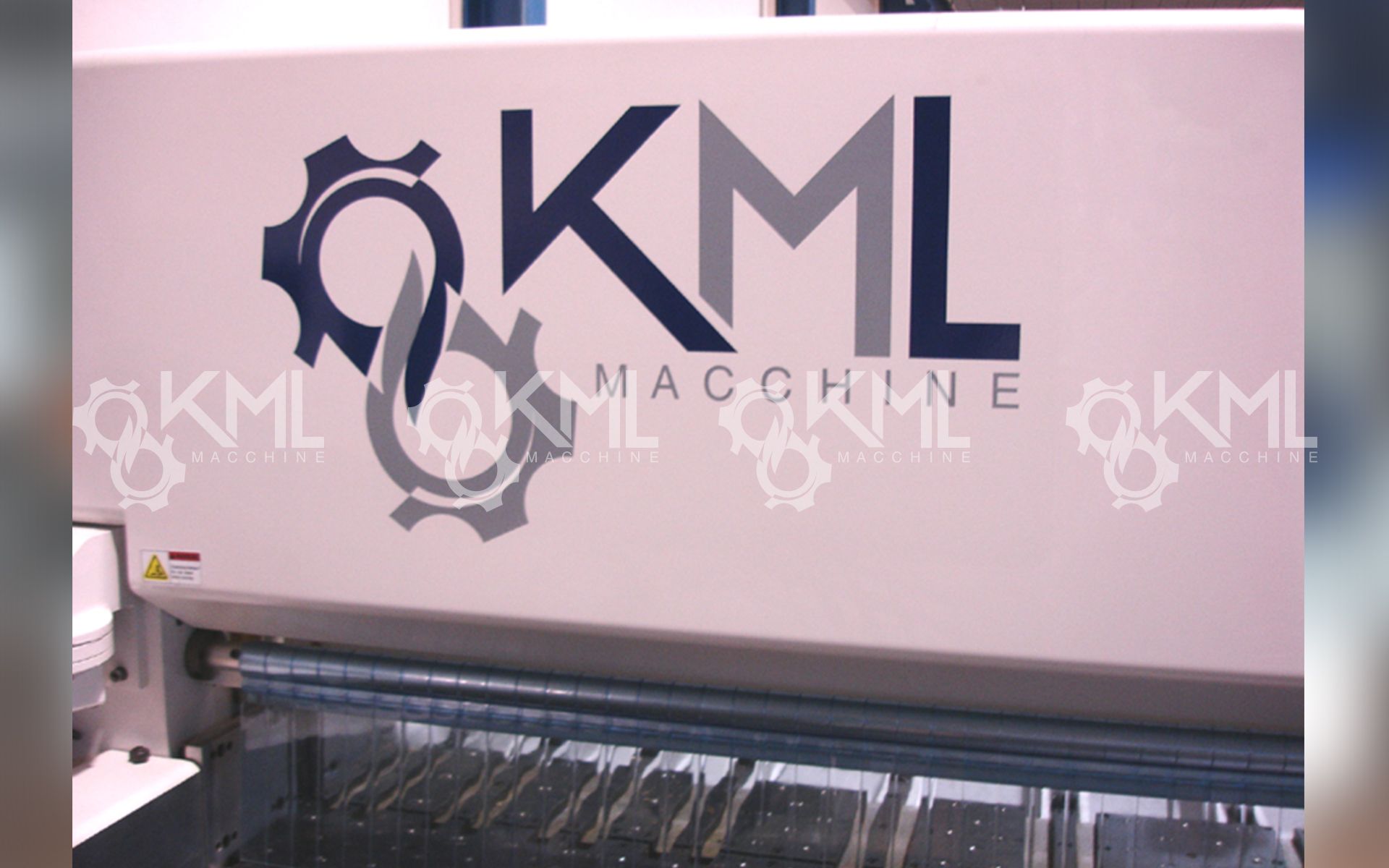 Seccionadora Carga Frontal KML Macchine