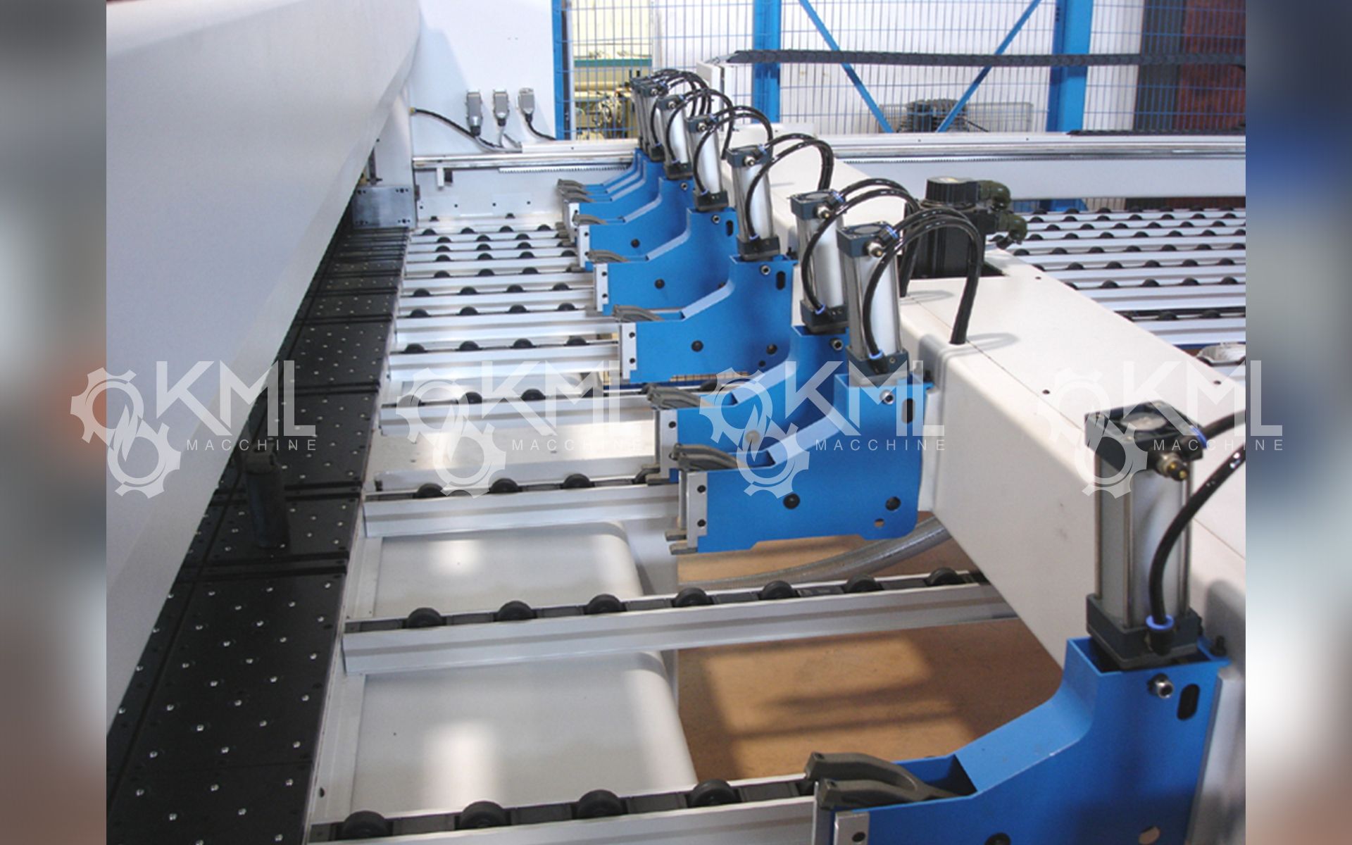 Seccionadora Carga Frontal KML Macchine