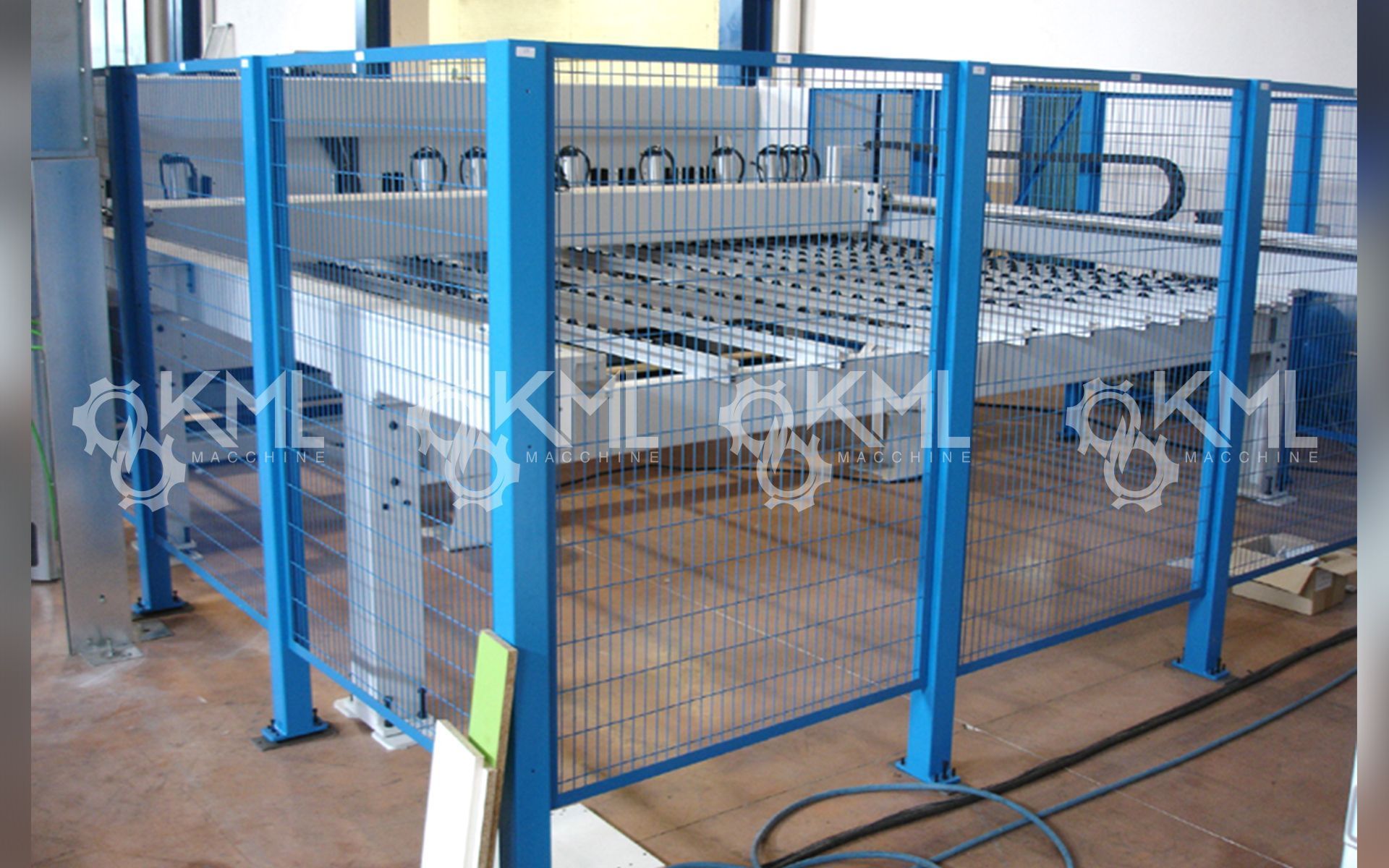 Seccionadora Carga Frontal KML Macchine