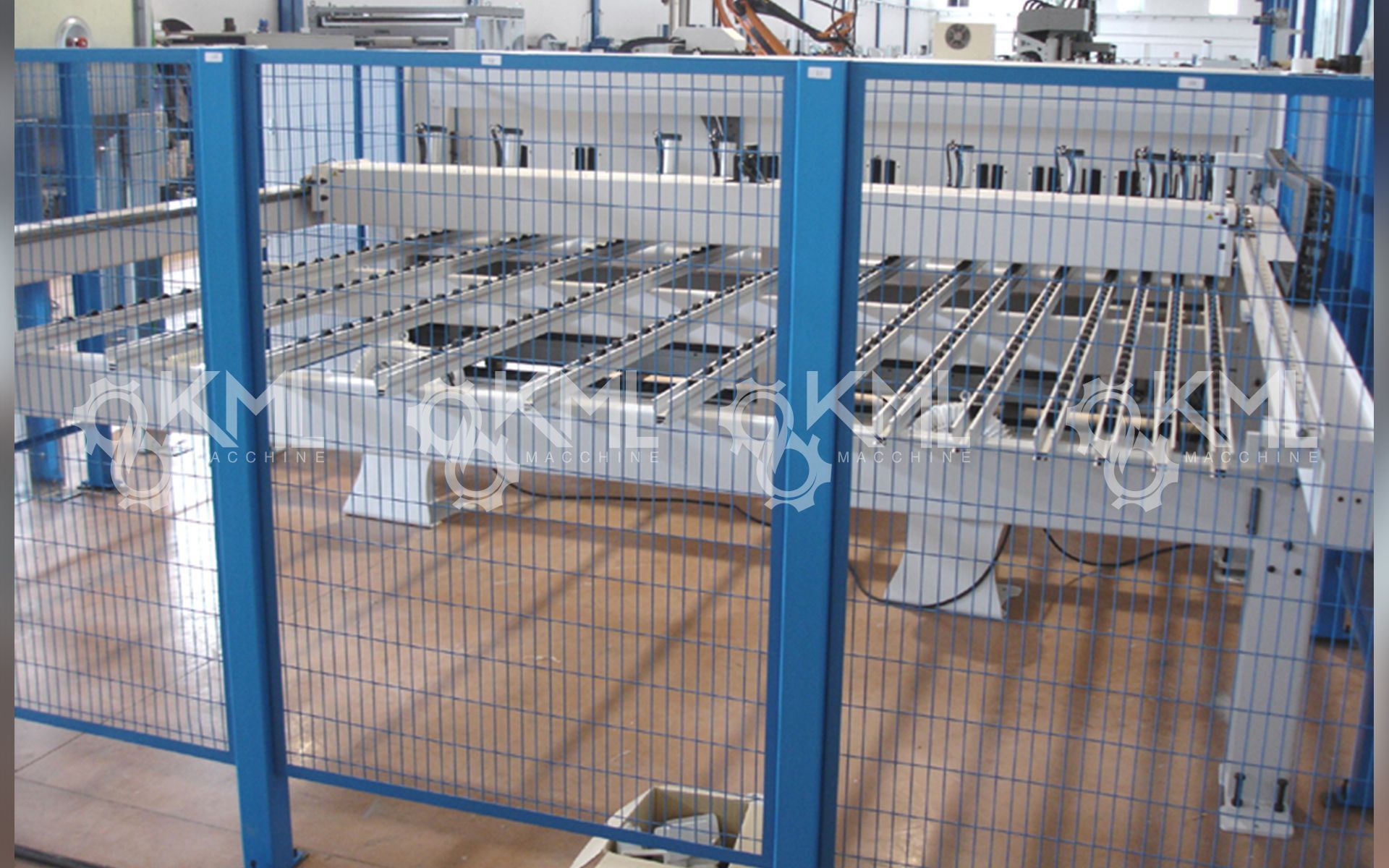 Seccionadora Carga Frontal KML Macchine